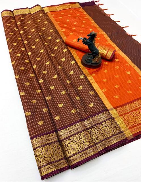 Malhar banarasi silk saree online surat